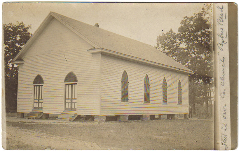 Bybee's Road Baptist Church, Troy, Virginia